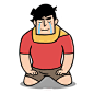 致歉-跪gif