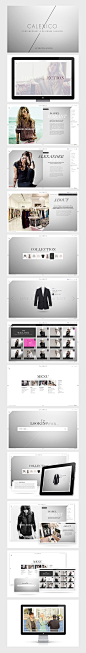 Calexico Fashion Boutique Website by 罐头 - UEhtml设计师交流平台 网页设计 界面设计
