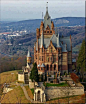 Dragon Castle, Schloss Drachenburg, Germany.