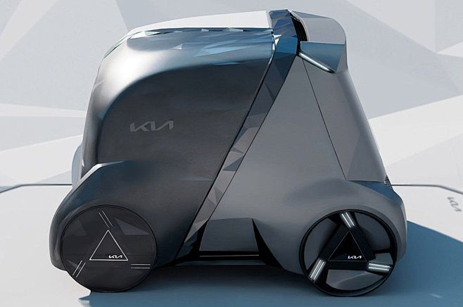 Kia Pod concept sepa...
