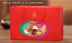 烟雨集 2015结婚创意喜糖袋礼品盒手提袋婚庆婚礼用品回礼袋 新品-tmall.com天猫
