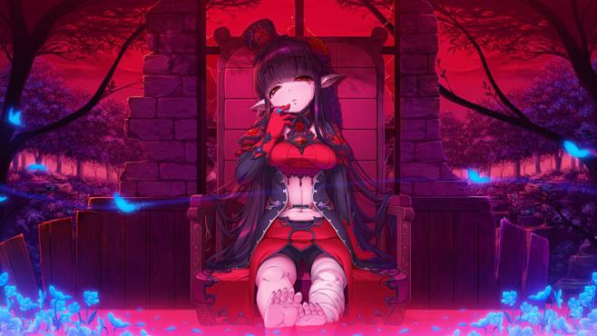 @图维画社 | ACG二次元美少女萌娘-...
