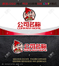 餐饮螺蛳粉米粉logo设计