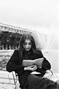Isabelle Adjani photographed by Jean-Claude Deutsch, 1973.
