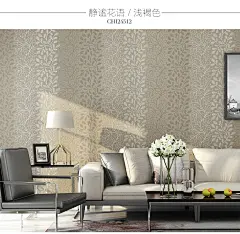 欣旺韩式壁纸 碎花无纺布简约卧室墙纸 温馨卧室客厅书房田园花语-tmall.com天猫