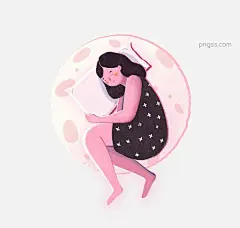 晚安睡眠主题卡通插画图片大小1000x950px 图片尺寸603.79 KB 来自PNG搜索网 pngss.com 免费免扣png素材下载！插画#广告插画#海报插画#简约风#精美#卡通#卡通手绘#手绘#睡眠#晚安主题#小清新#装饰图案#