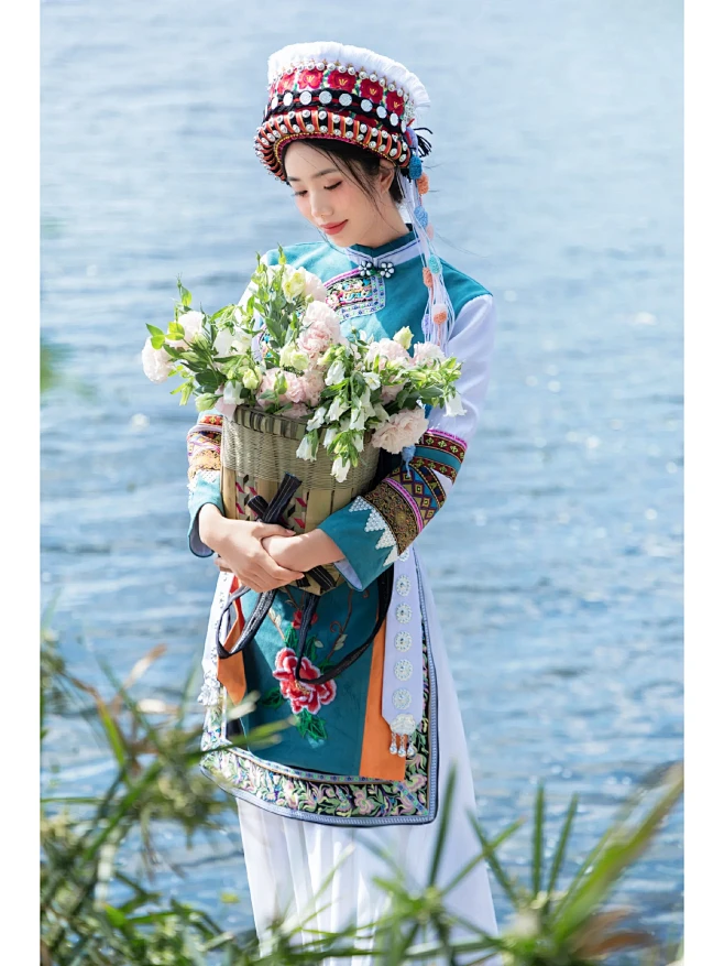 大理旅拍丨白族姑娘-花瓣网