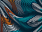Mario De Meyer - Novelty Waves 3 : Series of personal abstract works, the result of many late night experiments