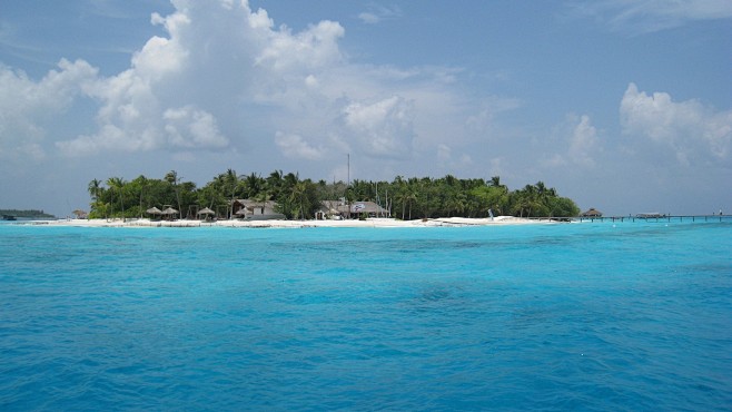 蔚蓝海洋海水湛蓝大海