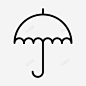 雨伞雨具防雨图标 免费下载 页面网页 平面电商 创意素材