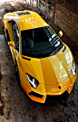 yellow car Lamborghini