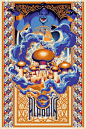 阿拉丁 Aladdin 海报