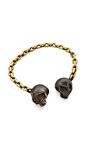 Monserat De Lucca 2 Skull & Chain Bracelet