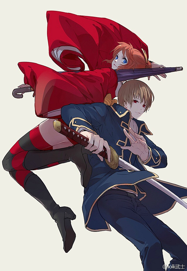 #银魂同人##冲绳#「loli武士」