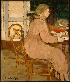 Edouard Vuillard | 温暖和细腻 - 小红书
