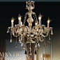 JollyHome 6- Light Luxury Crystal Chandeliers for Kitchen modern-chandeliers