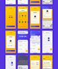 UI Kits : The Revolution of UI Kits is here. All based on Shift Design System. Work with an UI Kit the way you never did with any other before. Kickstart your next project with a predefined mellow & enjoyable style. Our adjustment canvas allows you to