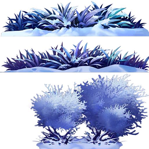 【手绘】花草-灌木-植被-339086