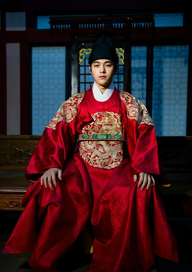 韩国古装剧照那些美的颠倒众生的男子