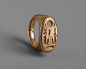 古埃及印章戒指
