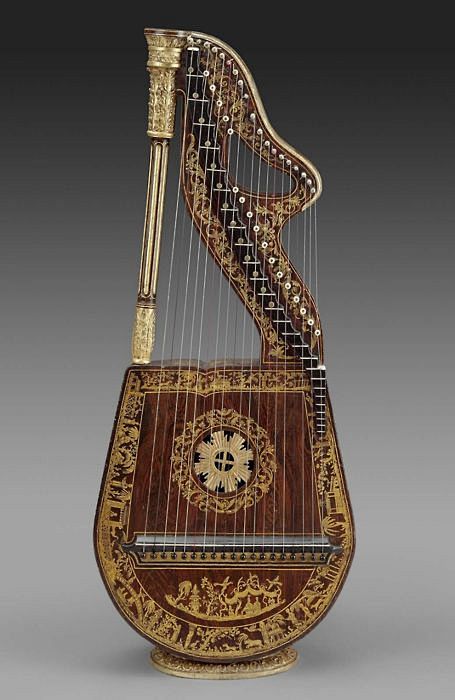 竖琴 19世纪