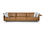 3 seater Deerskin sofa ALPHA-ONE | Sofa by Tonino Lamborghini Casa
