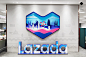 Lazada—企业文化软装设计 - 小红书