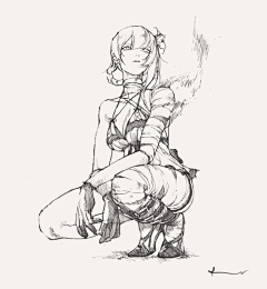 尧羲采集到人物动态