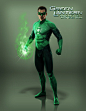 3ds《绿灯侠 机器猎人的崛起》图片