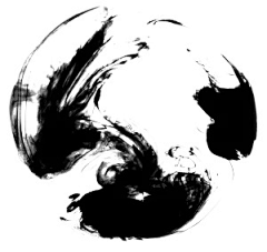 漫步云端~采集到水墨素材