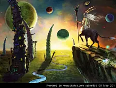 qingkun13的插画画廊展厅 中国插画画廊 #采集大赛#