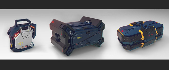 Sci-fi containers, A...