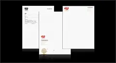 食品品牌形象设计包装书籍画册设计标志海报设计网站年会设计吉祥物 VI设计作品_VI|CI_平面_原创设计 第一设计网 - 红动中国-Redocn - 全球人气最旺的设计论坛！