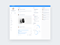 56 examples of content-stream layout – Muzli -Design Inspiration : via Muzli design inspiration