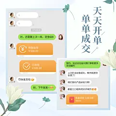 木棉植物手绘北欧风晒单晒反馈