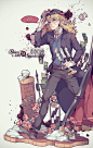Robert E. O. Speedwagon  - 人肉包子_插画,同人,JOJO_涂鸦王国