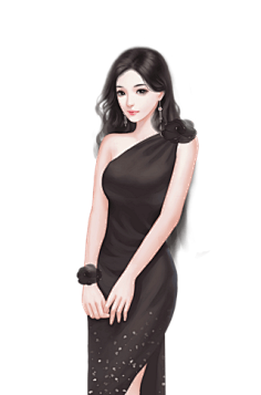 立绘现代女(102图)_@今天不想加油鸭-收集_花瓣ui/ux一洣采集到png现