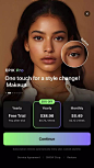 This contains: #Photo_Enhancer #50_Makeup #Search_Ads #React_Native