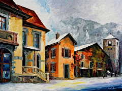 夜猫SHN采集到Leonid Afremov油画