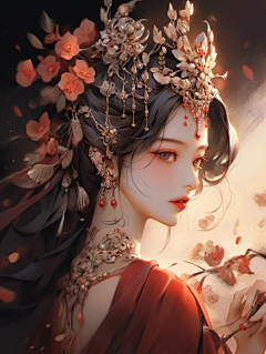 我是雪鹅呀～采集到国风
