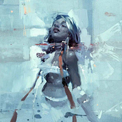 Z的收藏馆采集到杰里米曼Jeremy Mann-美-多风格