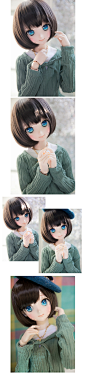 DDH-09(N肌) カスタムヘッド ＆アイ2種【FW】 - ヤフオク! :  FantasicWorld 　商品詳細 ご覧下さり誠にありがとうございます。 《Fantasic World》が製作しましたカスタムヘッドになります。 商品説明、長くなりますが 内容を全てお読みいただいた上でのご入札をお願いいたします。 ◎セット内容◎ ＊ボークス製ドルフィードリームDDH-09　普通肌 ＊自作レジンアイ　2種(青、グレー) 以上になり撮影にお使いしたおボディなどは付属いたしません。 ☆★ 　詳細 ◎ヘッド◎ 