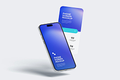 老不湿采集到样机mockups/VI设计