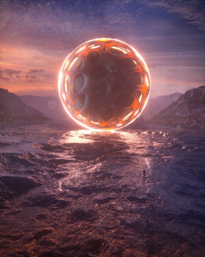 三维艺术3DmaxC4D视觉盛OC,3D...