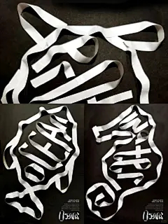 《白色污染》系列海报