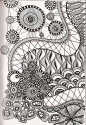 Tangle 77 by kraai65, via Flickr  http://www.flickr.com/photos/30146024@N06/6560331307/in/photostream#: 