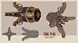 Artstation Wild West Challenge, Billy Machin : Five Pieces I created for the Artstation Wild West Challenge, just decided to have a little fun with it.