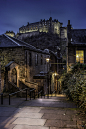 Medieval, Edinburgh, Scotland