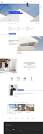 45 Degrees - Architecture Template #theme#unconventional#modern#architecture