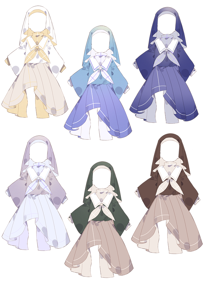 免费服设 修女服